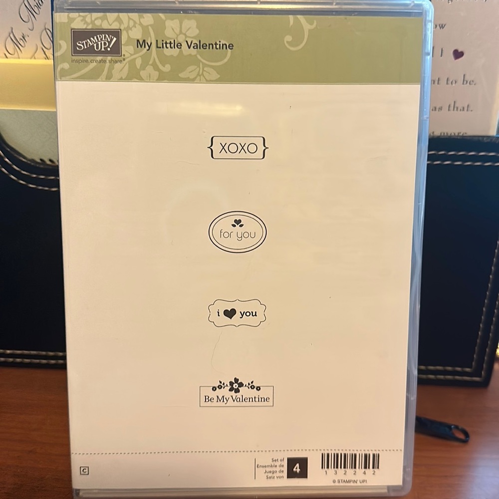 Stampin Up!  My Little Valentine